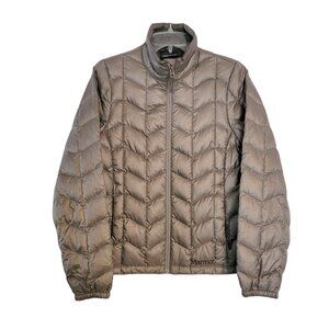 Marmot 800 Fill Down Puffer Quilted Jacket